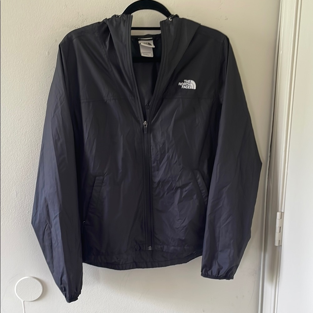 The North Face Black Windbreaker